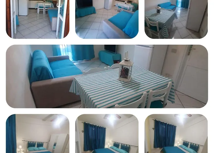 Villasimius Prázdninový dům Villasimius